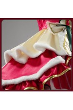 2XXT Cosplay Uma Musume Pretty Derby Mejiro Bright Starry Snow Lolita Christmas Cosplay Costume